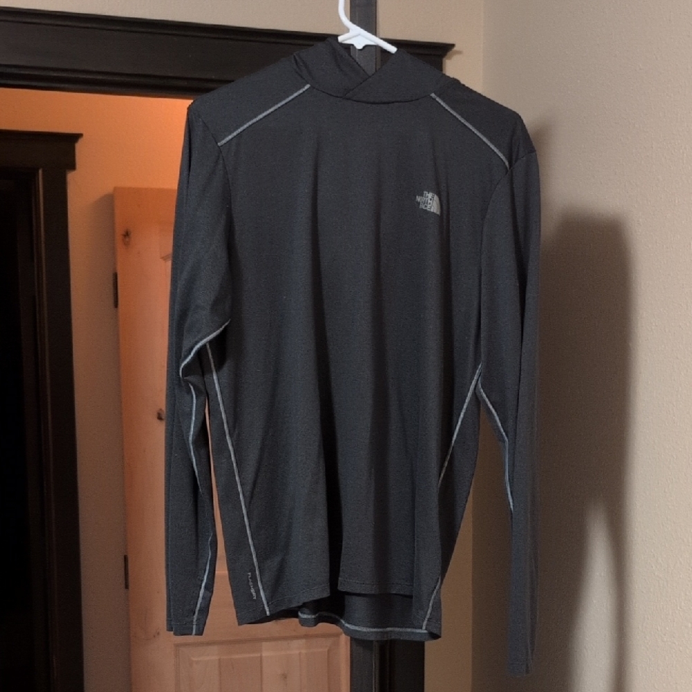 The North Face Men's Dark Gray Rash Guard